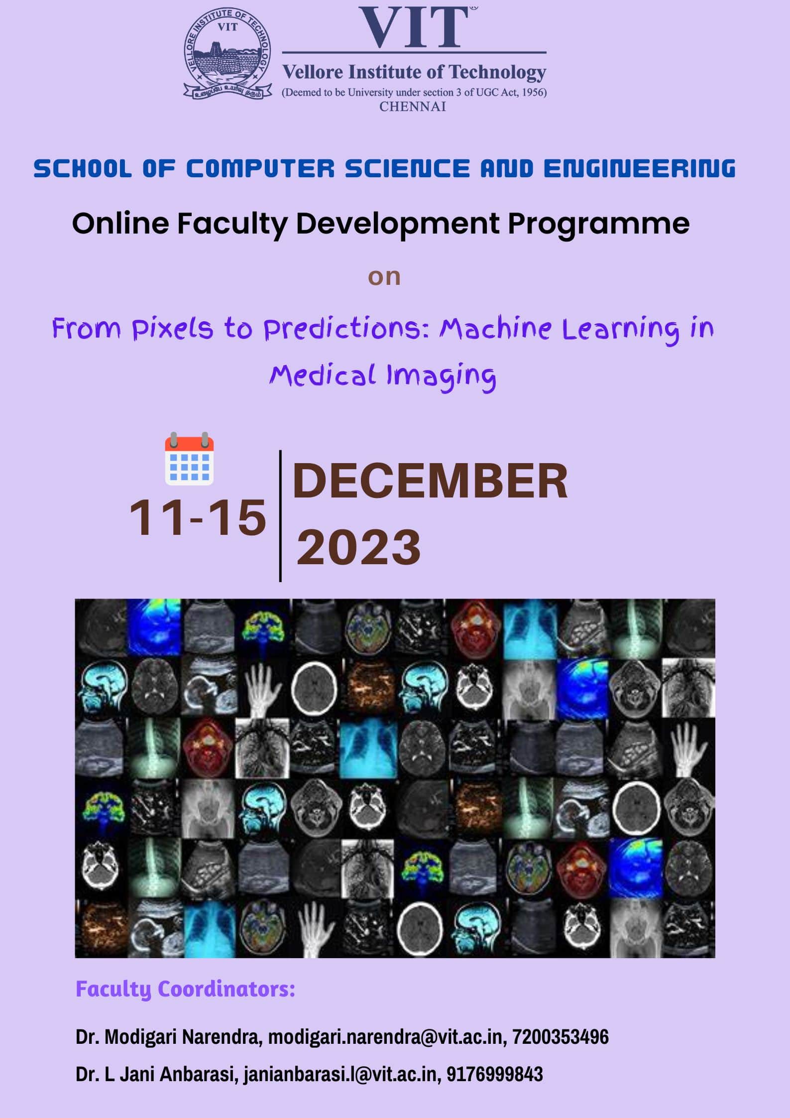 FDP on From Pixels to Predictions: Machine Learning in Medical Imaging 2023